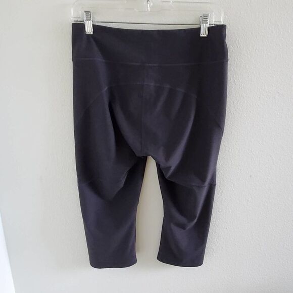 Outdoor VOICES Gray Cropped  Leggings Size Large - Picture 7 of 7